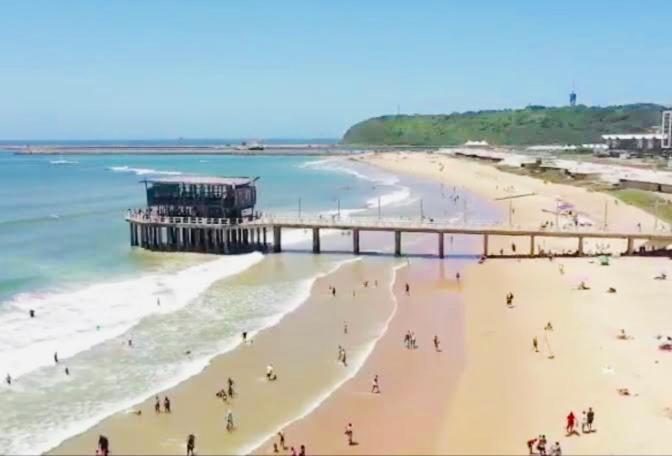206 Tenbury Beach Apartment 德班 外观 照片